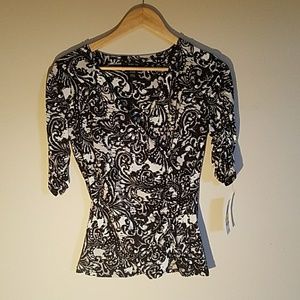 Style & Co blouse Petite Medium